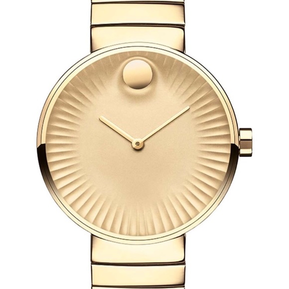 Movado Women's Edge Swiss Quartz Bracelet Watch - Picture 2 of 7